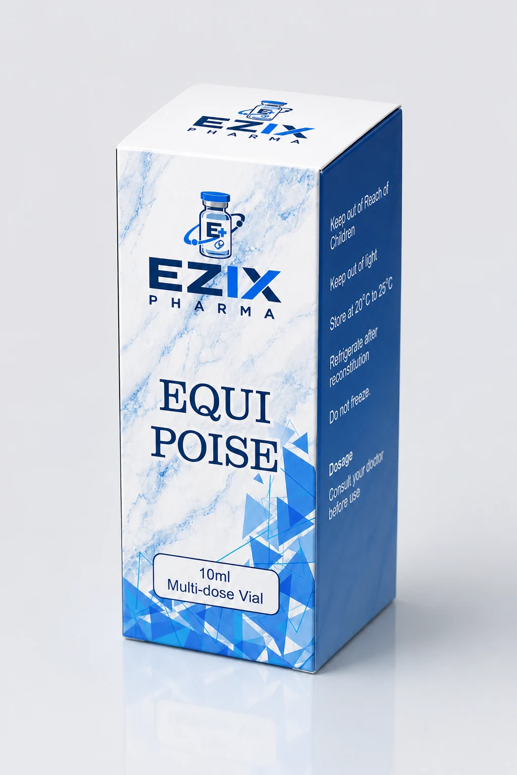 Equi Poise Ezix Pharma carton