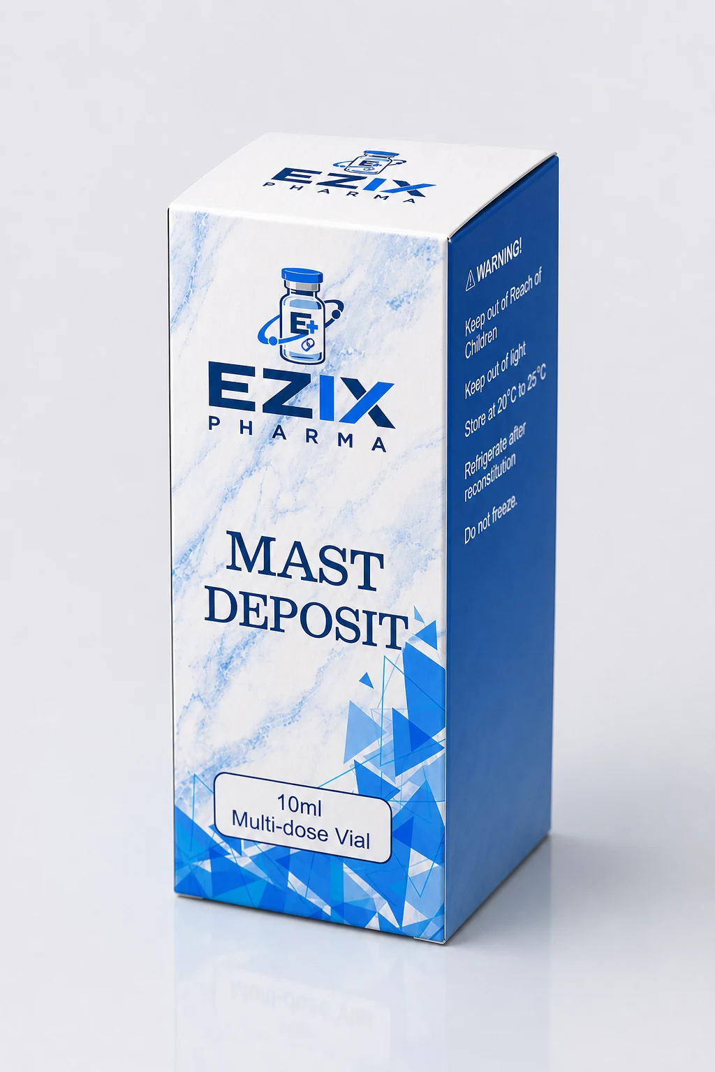 Mast Deposit Ezix Pharma carton