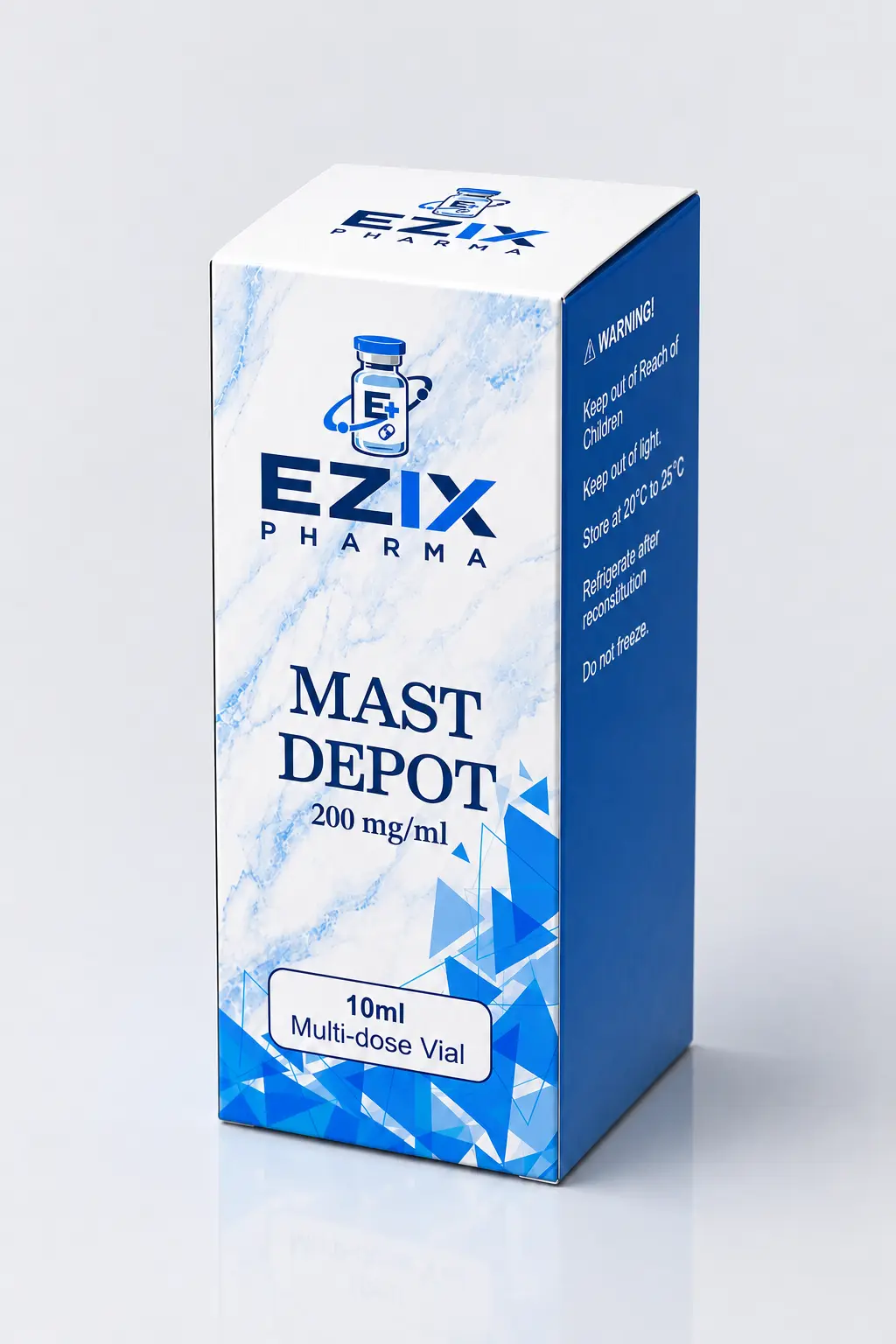 Mast Depot Ezix Pharma carton