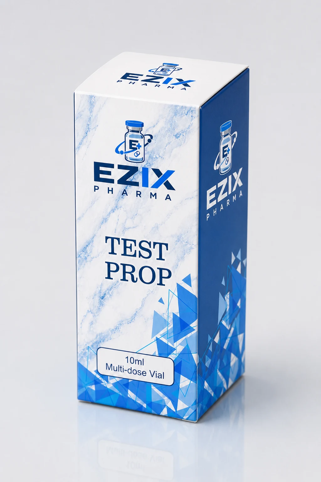 Test Prop Ezix Pharma carton